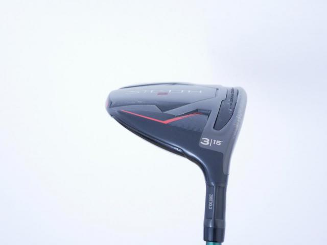 Fairway Wood : Taylormade : หัวไม้ 3 Taylormade Stealth 2 (ออกปี 2023) Loft 15 ก้าน Fujikura Speeder NX 60 Flex S
