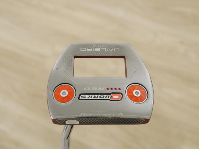 Putter : All : พัตเตอร์ Odyssey O-Works Red Jailbird Mini ก้าน Stroke LAB ยาว 33 นิ้ว