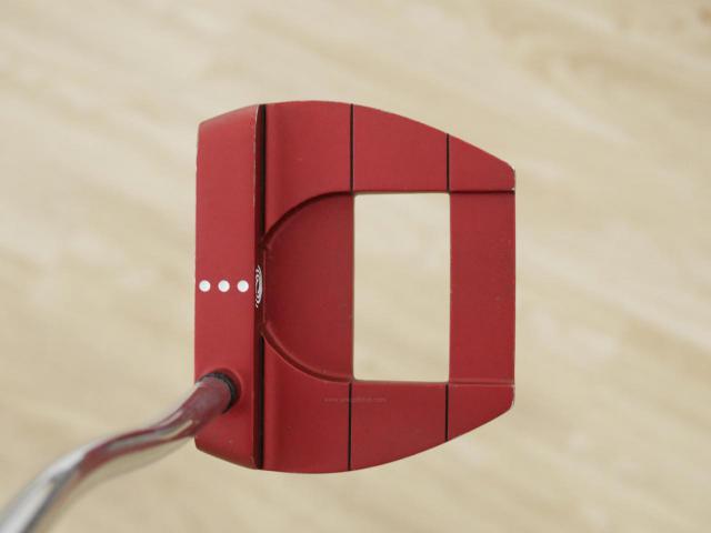 Putter : All : พัตเตอร์ Odyssey O-Works Red Jailbird Mini ก้าน Stroke LAB ยาว 33 นิ้ว