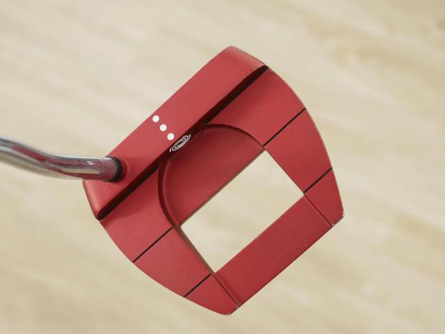 Putter : All : พัตเตอร์ Odyssey O-Works Red Jailbird Mini ก้าน Stroke LAB ยาว 33 นิ้ว