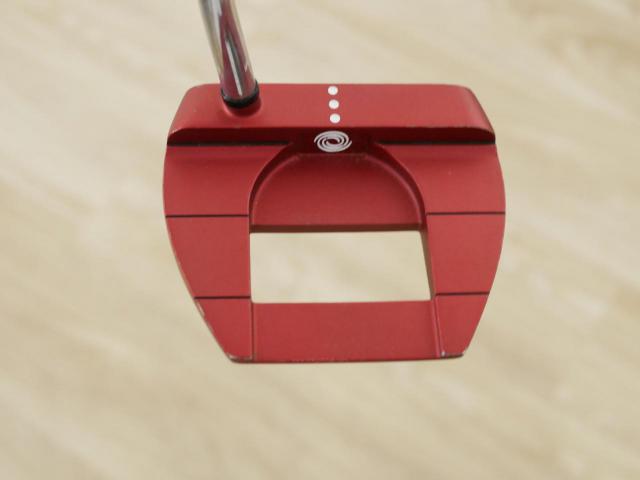 Putter : All : พัตเตอร์ Odyssey O-Works Red Jailbird Mini ก้าน Stroke LAB ยาว 33 นิ้ว