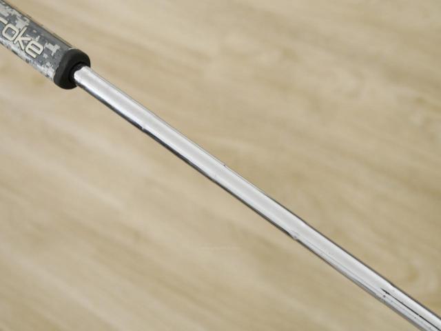 Putter : All : พัตเตอร์ Odyssey O-Works Red Jailbird Mini ก้าน Stroke LAB ยาว 33 นิ้ว