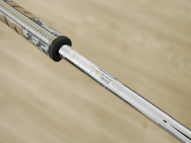 Putter : All : พัตเตอร์ Odyssey O-Works Red Jailbird Mini ก้าน Stroke LAB ยาว 33 นิ้ว