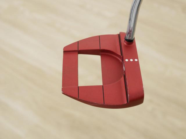 Putter : All : พัตเตอร์ Odyssey O-Works Red Jailbird Mini ก้าน Stroke LAB ยาว 33 นิ้ว