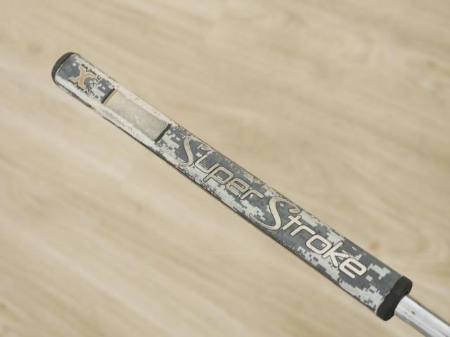 Putter : All : พัตเตอร์ Odyssey O-Works Red Jailbird Mini ก้าน Stroke LAB ยาว 33 นิ้ว