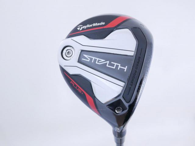 Fairway Wood : Taylormade : หัวไม้ 3 Taylormade Stealth Plus Titanium (ออกปี 2022) Loft 15 ก้าน Mitsubishi TENSEI TM50 Flex S