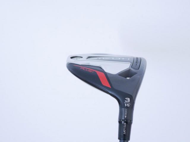 Fairway Wood : Taylormade : หัวไม้ 3 Taylormade Stealth Plus Titanium (ออกปี 2022) Loft 15 ก้าน Mitsubishi TENSEI TM50 Flex S