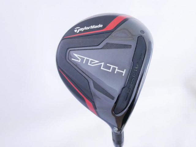 Fairway Wood : Taylormade : หัวไม้ 3 Taylormade Stealth (รุ่นปี 2022 Japan Spec.) Loft 15 ก้าน Mitsubishi TENSEI TM50 Flex SR