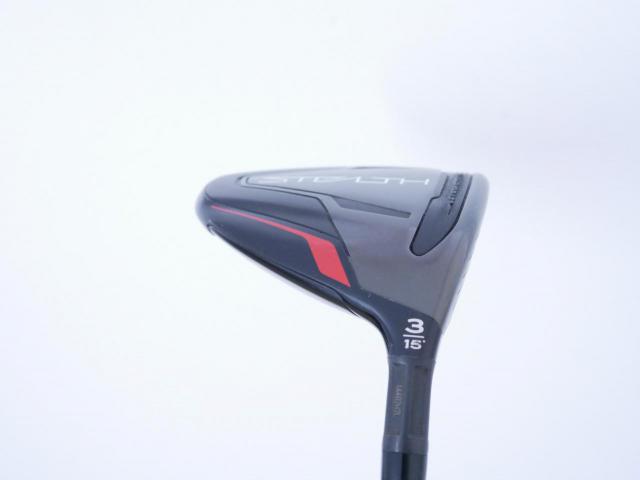 Fairway Wood : Taylormade : หัวไม้ 3 Taylormade Stealth (รุ่นปี 2022 Japan Spec.) Loft 15 ก้าน Mitsubishi TENSEI TM50 Flex SR