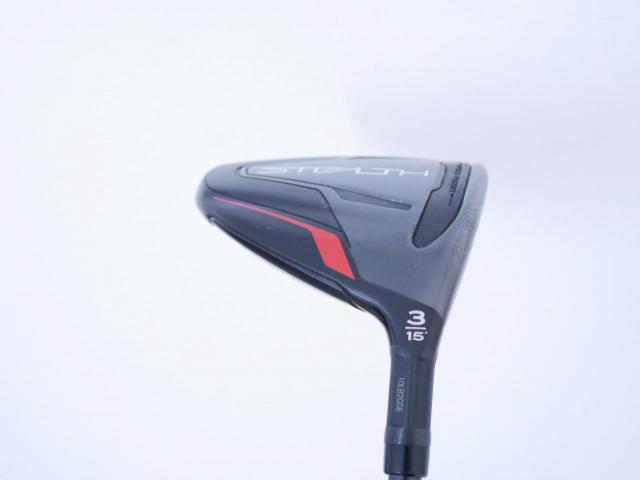 Fairway Wood : Taylormade : หัวไม้ 3 Taylormade Stealth (รุ่นปี 2022 Japan Spec.) Loft 15 ก้าน Mitsubishi TENSEI TM50 Flex S