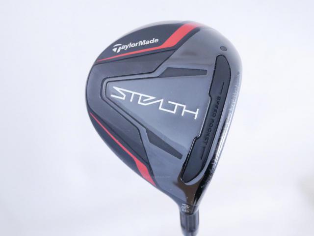 Fairway Wood : Taylormade : หัวไม้ 3 Taylormade Stealth (รุ่นปี 2022 Japan Spec.) Loft 15 ก้าน Fujikura Speeder NX 60 Flex S