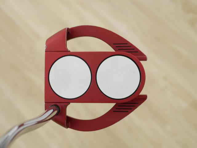 Putter : All : พัตเตอร์ Odyssey O-Works RED 2-Ball Fang ยาว 34 นิ้ว