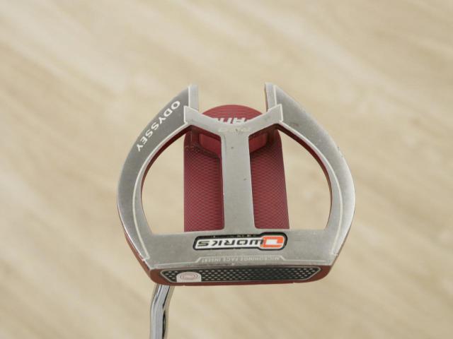 Putter : All : พัตเตอร์ Odyssey O-Works RED 2-Ball Fang ยาว 34 นิ้ว