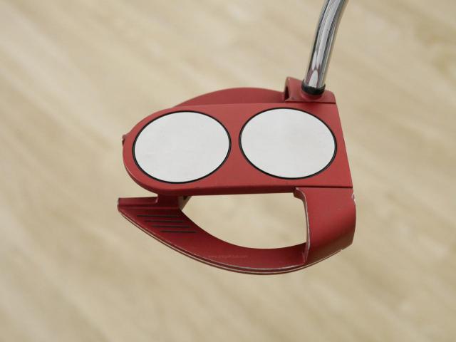 Putter : All : พัตเตอร์ Odyssey O-Works RED 2-Ball Fang ยาว 34 นิ้ว