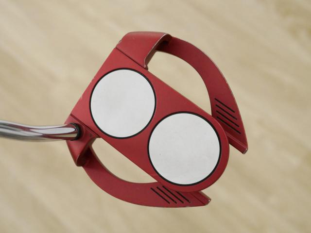 Putter : All : พัตเตอร์ Odyssey O-Works RED 2-Ball Fang ยาว 34 นิ้ว