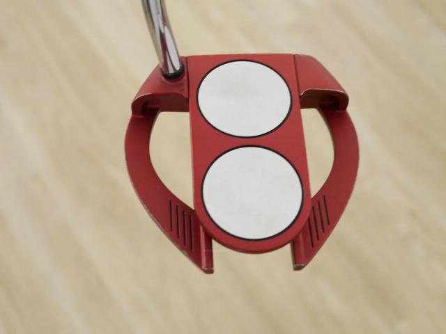 Putter : All : พัตเตอร์ Odyssey O-Works RED 2-Ball Fang ยาว 34 นิ้ว