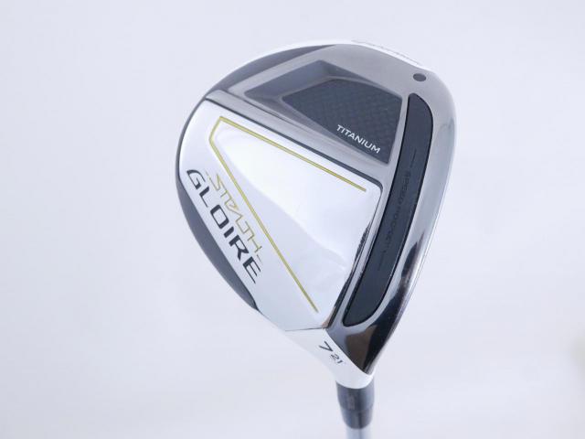 Fairway Wood : Taylormade : หัวไม้ 7 Taylormade Stealth GLOIRE Titanium (ออกปี 2022 รุ่นท๊อปสุด Japan Spec) Loft 21 ก้าน Fujikura Speeder Evolution VI FW 50 Flex S