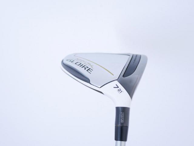 Fairway Wood : Taylormade : หัวไม้ 7 Taylormade Stealth GLOIRE Titanium (ออกปี 2022 รุ่นท๊อปสุด Japan Spec) Loft 21 ก้าน Fujikura Speeder Evolution VI FW 50 Flex S
