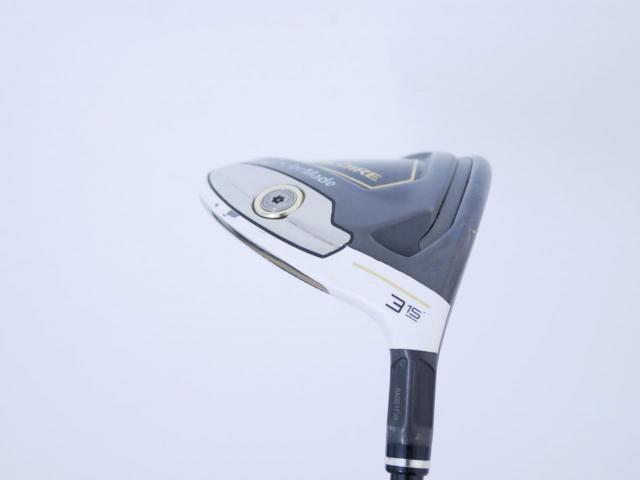 Fairway Wood : Taylormade : หัวไม้ 3 Taylormade M GLOIRE (ออกปี 2019 รุ่นท๊อปสุด Japan Spec) Loft 15 ก้าน Fujikura Speeder Evolution Flex SR