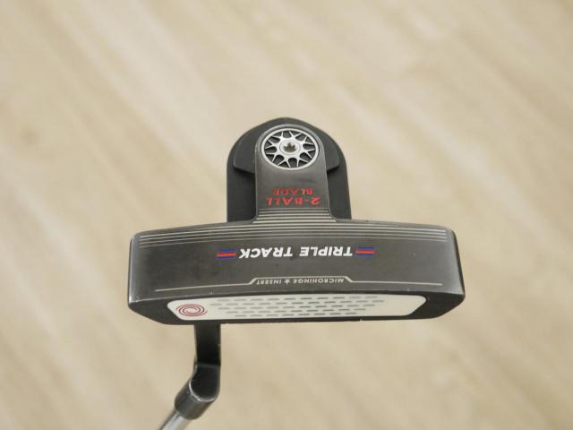Putter : All : พัตเตอร์ Odyssey Triple Track 2-Ball Blade ยาว 34 นิ้ว