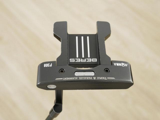 Putter : All : พัตเตอร์ Honma Beres P308 (รุ่นท้อปสุด) ก้านกราไฟต์  ยาว 34 นิ้ว