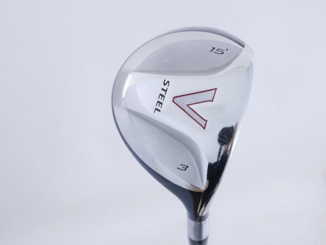 Fairway Wood : Taylormade : หัวไม้ 3 Taylormade V-Steel Loft 15 Flex R