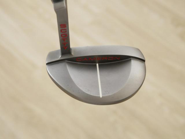 Putter : All : พัตเตอร์ Scotty Camaron Red X5 (Mallet) ยาว 35 นิ้ว