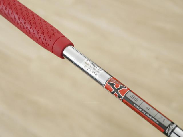 Putter : All : พัตเตอร์ Scotty Camaron Red X5 (Mallet) ยาว 35 นิ้ว