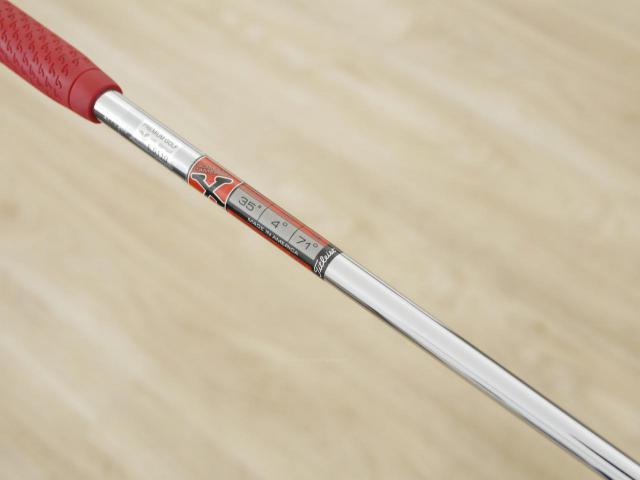 Putter : All : พัตเตอร์ Scotty Camaron Red X5 (Mallet) ยาว 35 นิ้ว