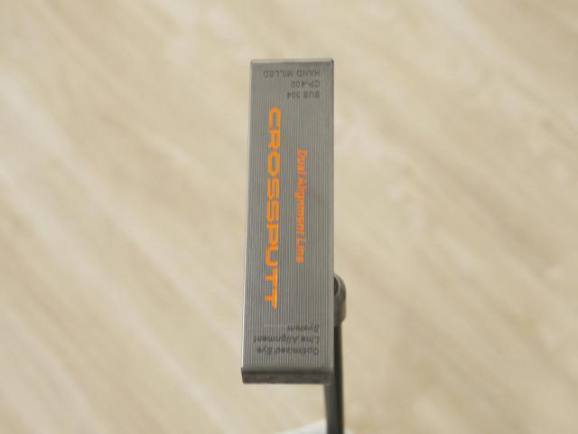Putter : All : พัตเตอร์ Crossputt Dual Alignment Line CP-400 (เล็งง่ายมาก ลูกออกตรงมาก) ยาว 35 นิ้ว