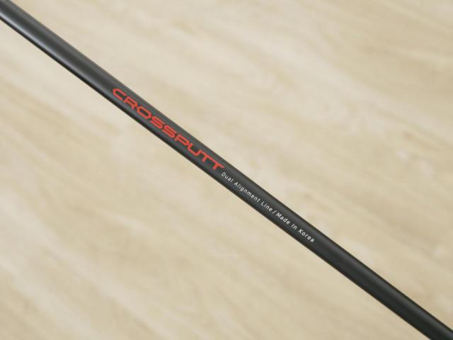 Putter : All : พัตเตอร์ Crossputt Dual Alignment Line CP-400 (เล็งง่ายมาก ลูกออกตรงมาก) ยาว 35 นิ้ว