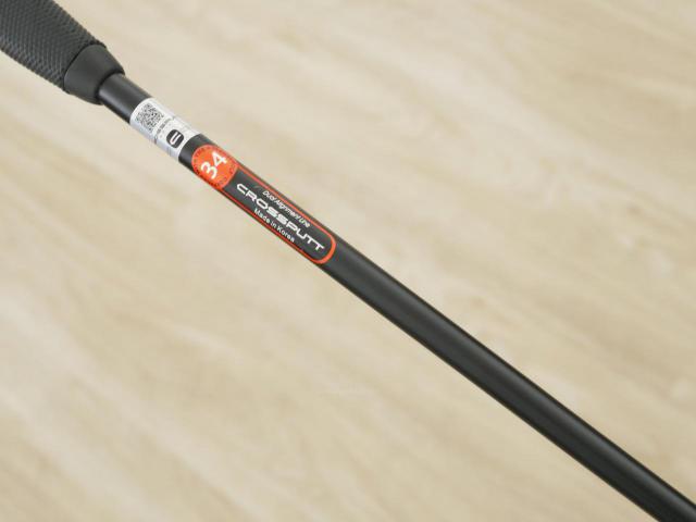 Putter : All : พัตเตอร์ Crossputt Dual Alignment Line CP-400 (เล็งง่ายมาก ลูกออกตรงมาก) ยาว 35 นิ้ว