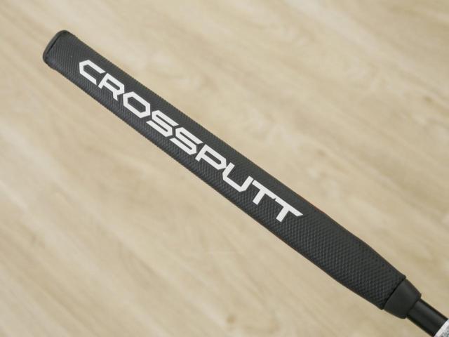 Putter : All : พัตเตอร์ Crossputt Dual Alignment Line CP-400 (เล็งง่ายมาก ลูกออกตรงมาก) ยาว 35 นิ้ว