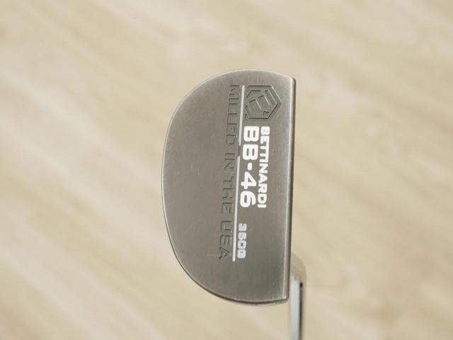 Putter : All : พัตเตอร์ Bettinardi BB-46 350G Milled (ออกปี 2022) ยาว 34 นิ้ว
