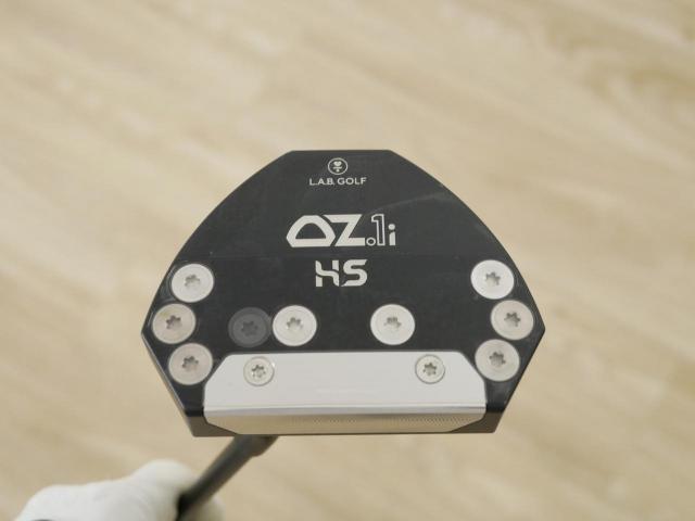 Putter : All : พัตเตอร์ L.A.B Golf OZ.1i HS (พัตตรงมากๆ นิ่งสุดๆ หายาก) ยาว 34 นิ้ว