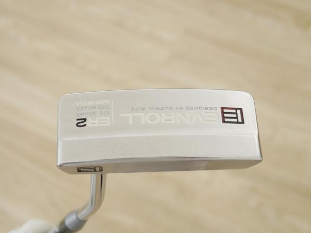Putter : All : พัตเตอร์ EVNROLL ER2 Milled ก้าน Stability Carbon ยาว 34 นิ้ว
