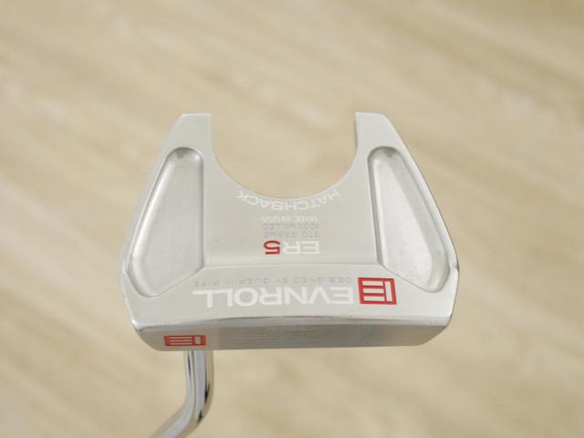 Putter : All : พัตเตอร์ EVNROLL ER5 Hatchback Milled ยาว 34 นิ้ว