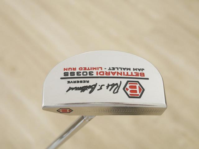 Putter : All : พัตเตอร์ Bettinardi Reserve JAM Mallet 303SS Limited (หายาก) ยาว 34 นิ้ว