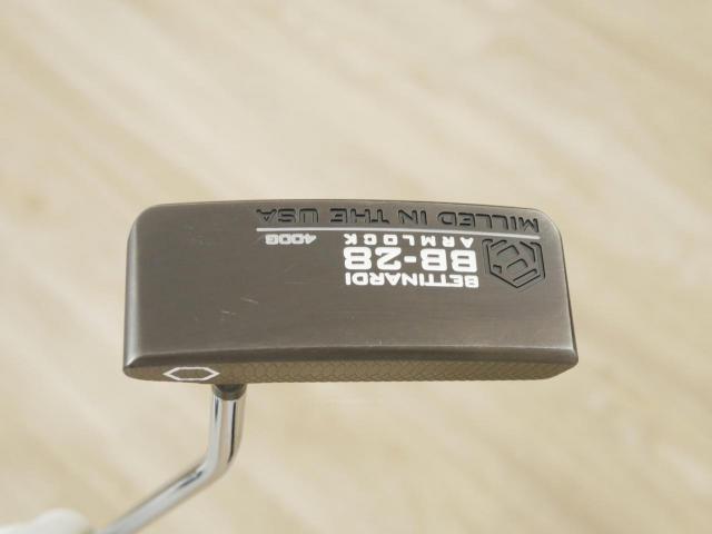 Putter : All : พัตเตอร์ Bettinardi BB-28 Armlock 400G Milled (ออกปี 2022) ยาว 33 นิ้ว