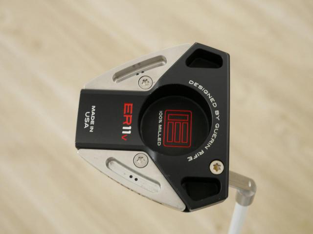 Putter : All : พัตเตอร์ EVNROLL ER11V Milled Midlock Mallet ก้าน Geotech GT CSF ยาว 34 นิ้ว
