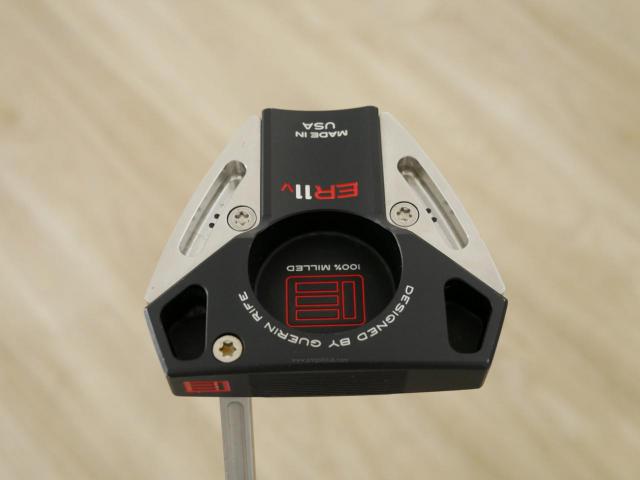 Putter : All : พัตเตอร์ EVNROLL ER11V Milled Midlock Mallet ก้าน Geotech GT CSF ยาว 34 นิ้ว