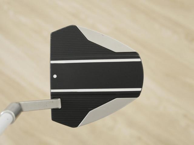 Putter : All : พัตเตอร์ EVNROLL ER11V Milled Midlock Mallet ก้าน Geotech GT CSF ยาว 34 นิ้ว