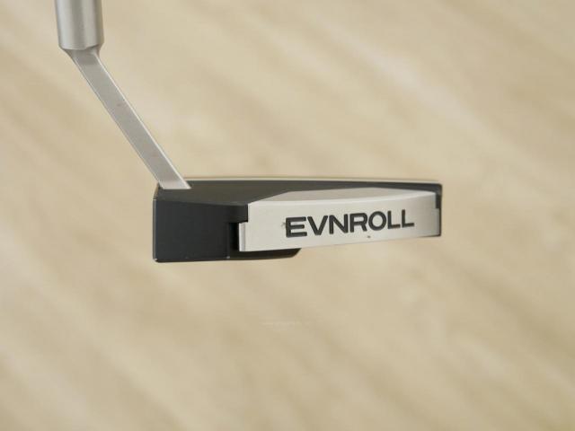 Putter : All : พัตเตอร์ EVNROLL ER11V Milled Midlock Mallet ก้าน Geotech GT CSF ยาว 34 นิ้ว