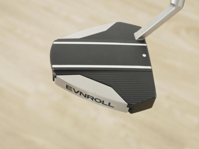 Putter : All : พัตเตอร์ EVNROLL ER11V Milled Midlock Mallet ก้าน Geotech GT CSF ยาว 34 นิ้ว