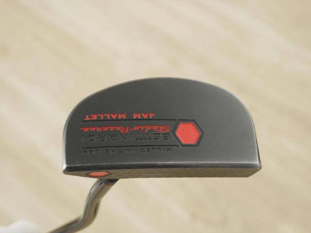 Putter : All : พัตเตอร์ Bettinardi Studio Reserve JAM Mallet Milled (หายาก) ยาว 33 นิ้ว