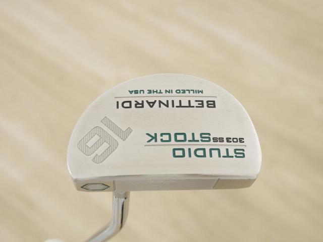 Putter : All : พัตเตอร์ Bettinardi Studio Stock #16 (ออกปี 2024) ยาว 33 นิ้ว