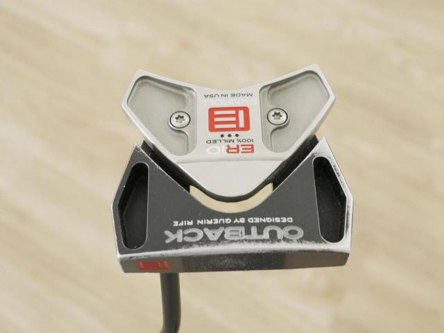 Putter : All : พัตเตอร์ EVNROLL ER10 OUTBACK Milled ยาว 33 นิ้ว