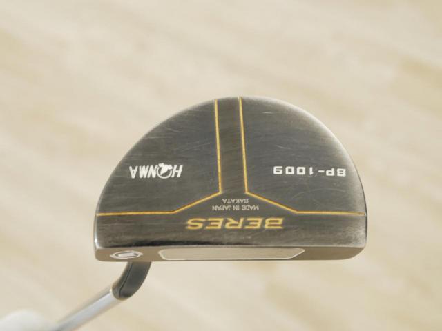 Putter : All : พัตเตอร์ Honma Beres BP-1009 (Mallet) ยาว 34 นิ้ว