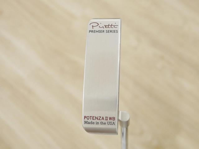 Putter : All : พัตเตอร์ Piretti Premier Series Potenza II WB (หายากมากๆ ของใหม่ 2 หมื่นบาท) ยาว 34 นิ้ว