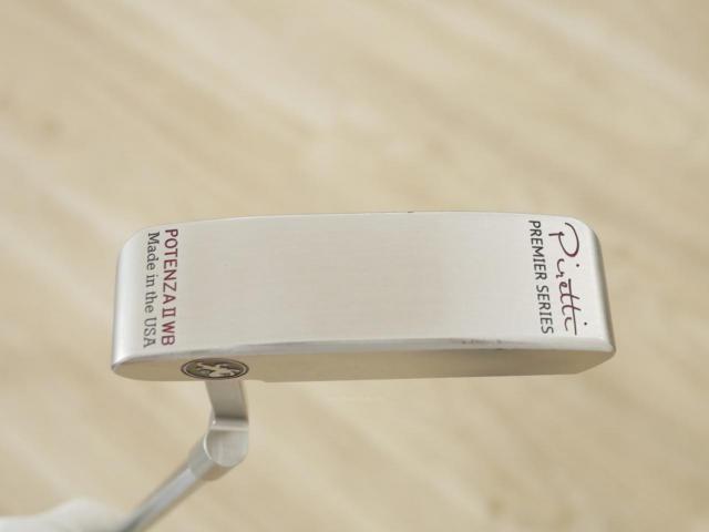 Putter : All : พัตเตอร์ Piretti Premier Series Potenza II WB (หายากมากๆ ของใหม่ 2 หมื่นบาท) ยาว 34 นิ้ว